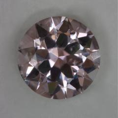 Highly polished eye clean pink droplet from Afghanistan