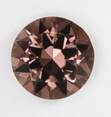 Mauve round brilliant