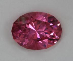 Hot high quality pink oval