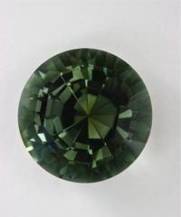 Deep round spruce green beauty