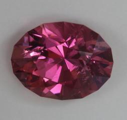 Nice Pink Included Oval