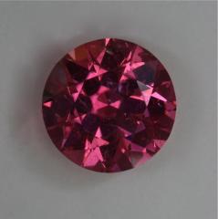 Included round bright mixed pink