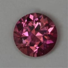 Mostly pink with touch of orange droplet of color