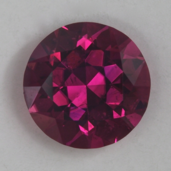 Nice darker medium toned well saturated pink droplet of color.  #17