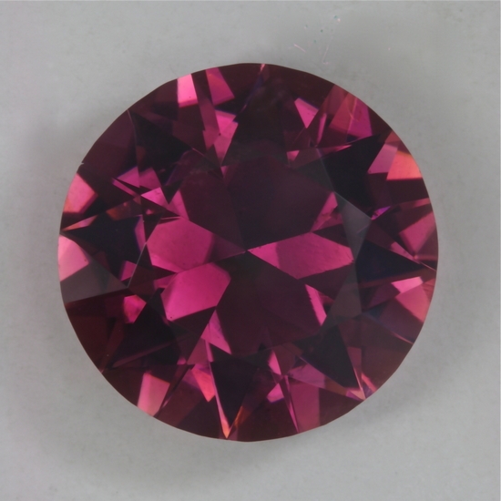 Nice flashy medium toned round with a flatter crown, Madagascar