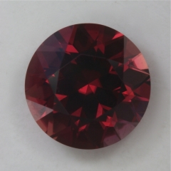 Rich red with a strong brown overtone, round.  #89