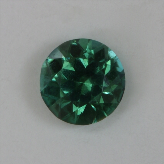 A blue to green slider droplet of color. #125