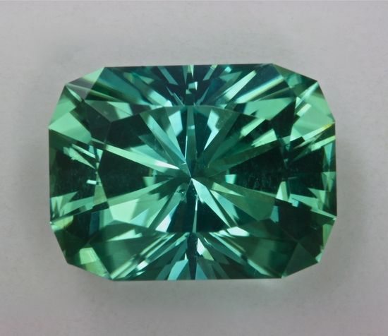 A wonderful, large, bright sea foam Barion cut from Afghanistan  #190