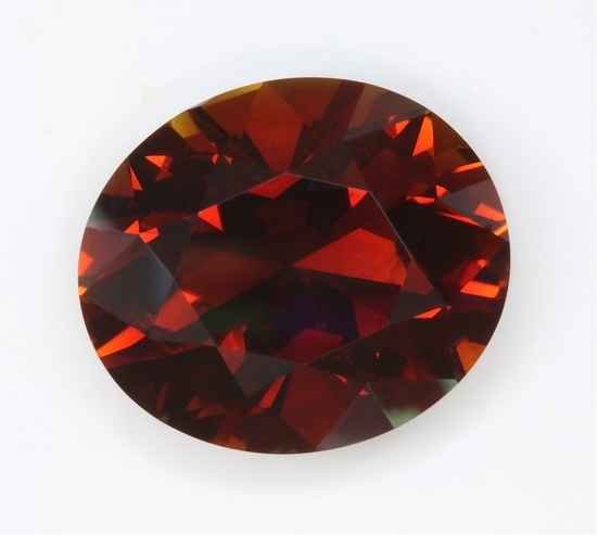 A slider, but a wonder mahogany under yellowish light oval.  #299