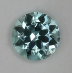 Bright flashy baby blue droplet of color.  #601