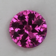 Red pink, eye clean droplet of color.  #610