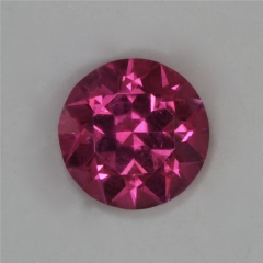 Hot pink, eye clean, medium toned,  droplet of color.  #616