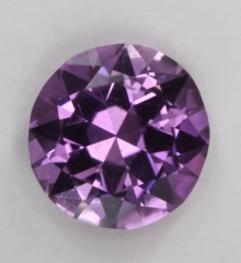 Such a rare color, cuprian purple, medium toned droplet of color.  #619