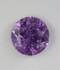 A fine included purple from copper, droplet of color. Mozambique  #630