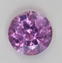 A fine, rare purple pink, cuprian droplet of color from Mozambique  #631