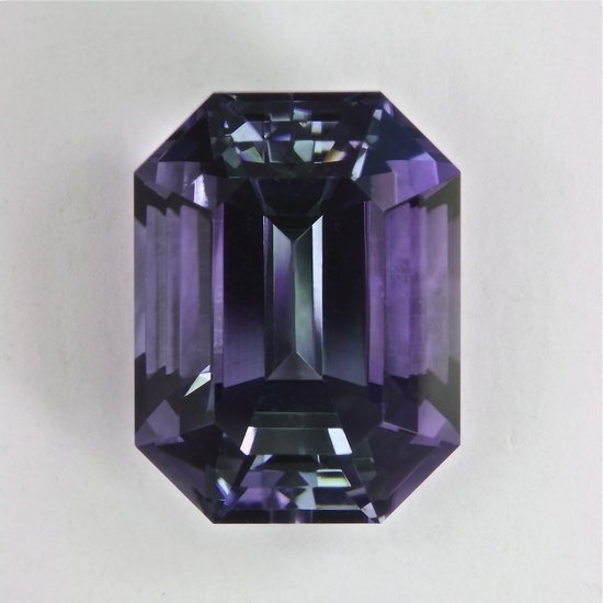 High grade Laurellite, flawless and medium toned.