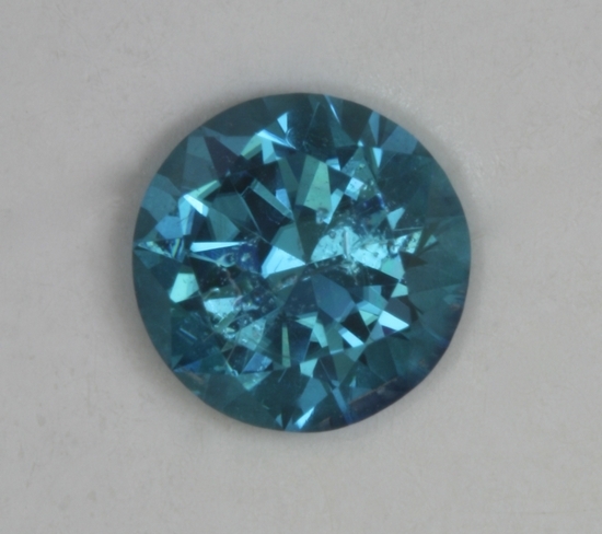 A great Namibian droplet of color, blue