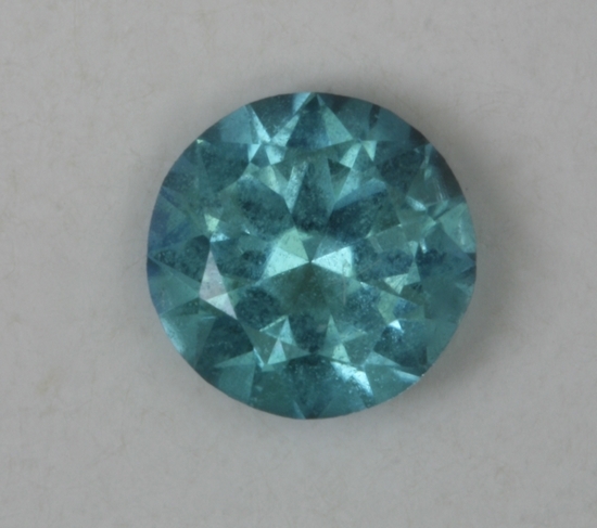 Namibian dot of color, blue