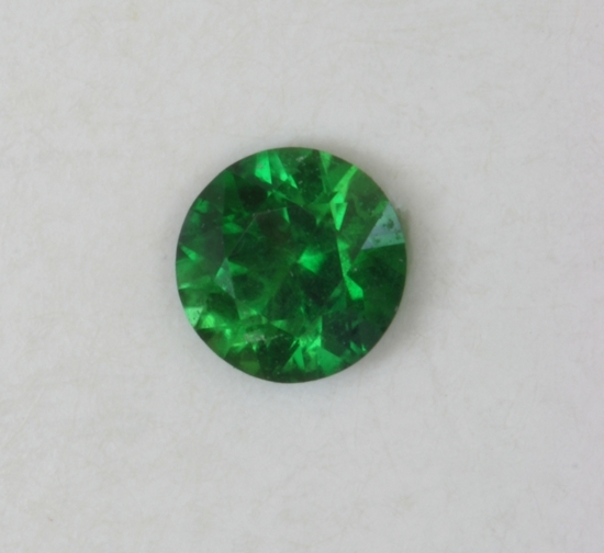 chrome tourmaline green dot of color