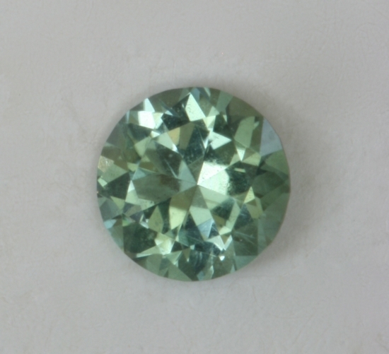 medium pastel blue green dot of color