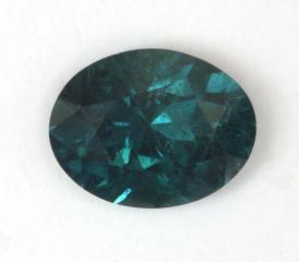 Included Dark Blue Oval