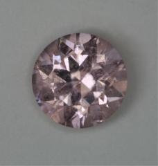 Included Afghan pink round