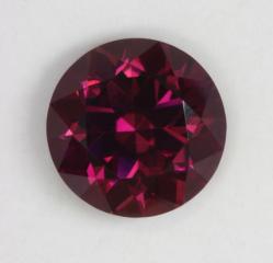 red to pink droplet of color