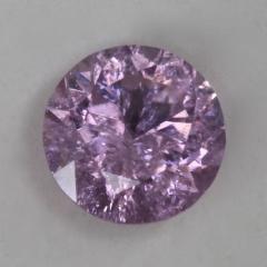 Pink with a touch of violet, included, droplet of color.