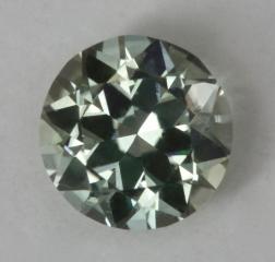 A fine cut of green IceT, round