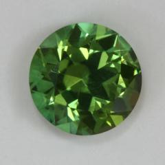 Fine grass green droplet of color.