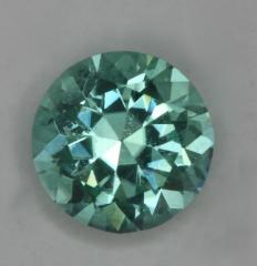 A pastel blue with it all, droplet of color.