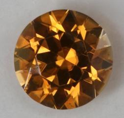 Great, simply orange, droplet of color