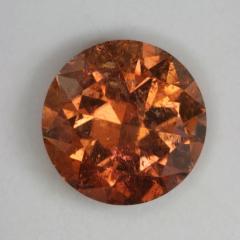 Very NIce Included Orange Round