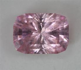 Included, but bright and flashy pink Barion cushion cut, Afghan