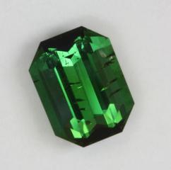 Closed Ended Included Green Emerald Cut