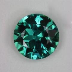 A great blue to blue green GEM round