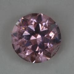 Bright,flashy, medium light pastel pink, round, Afghanistan