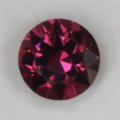 Medium dark tone pink with a punch of purple, droplet