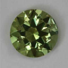 Medium pastel green and loving it, round