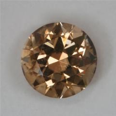 A bit different honey brown droplet of color.