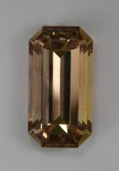 beige with split personality