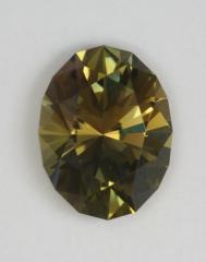 Normal Yellow with a Touch of Green Oval