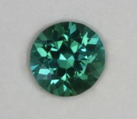 Bright Blue Green Color Dot