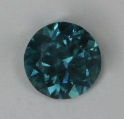 Small great Namibian blue dot of color