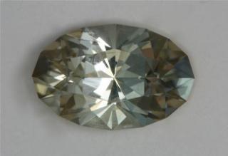 Pale wheat oval