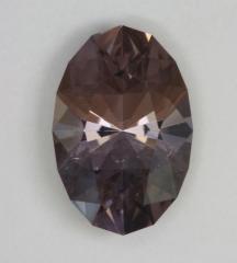 Purple oval without copper