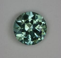 Cool Green touch of Blue Droplet