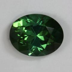 Bright Dichroic Clean Oval