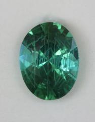 Included with darker ends blue green oval