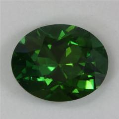 Just a Great Green Oval